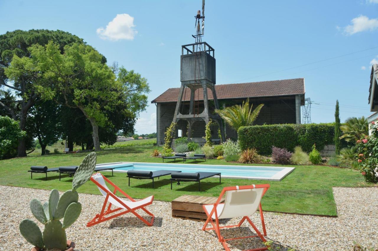 Maison Groleau Mombrier ภายนอก รูปภาพ