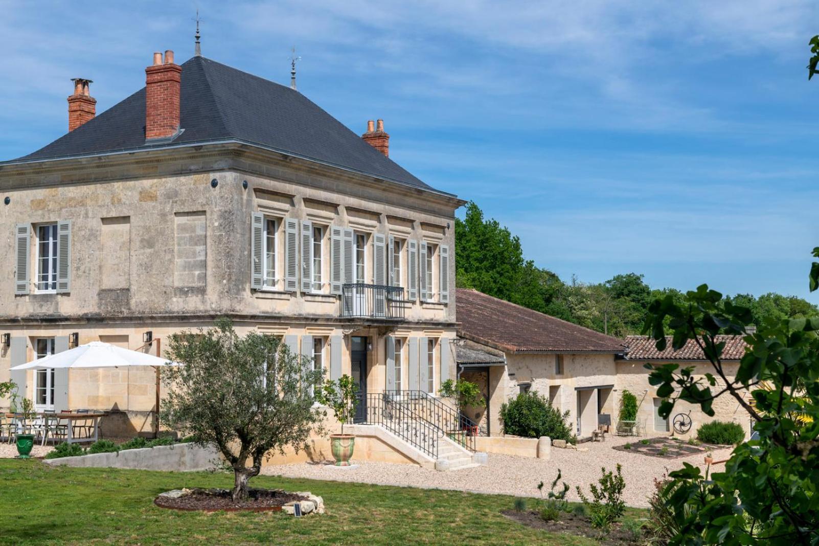 Maison Groleau Mombrier ภายนอก รูปภาพ